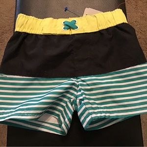 Target Brand Cat & Jack Swim Trunks